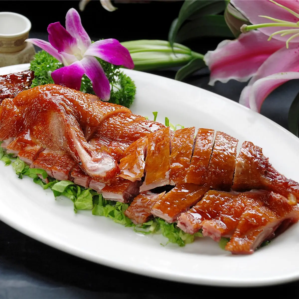 香酥鸭 chef special crispy duck